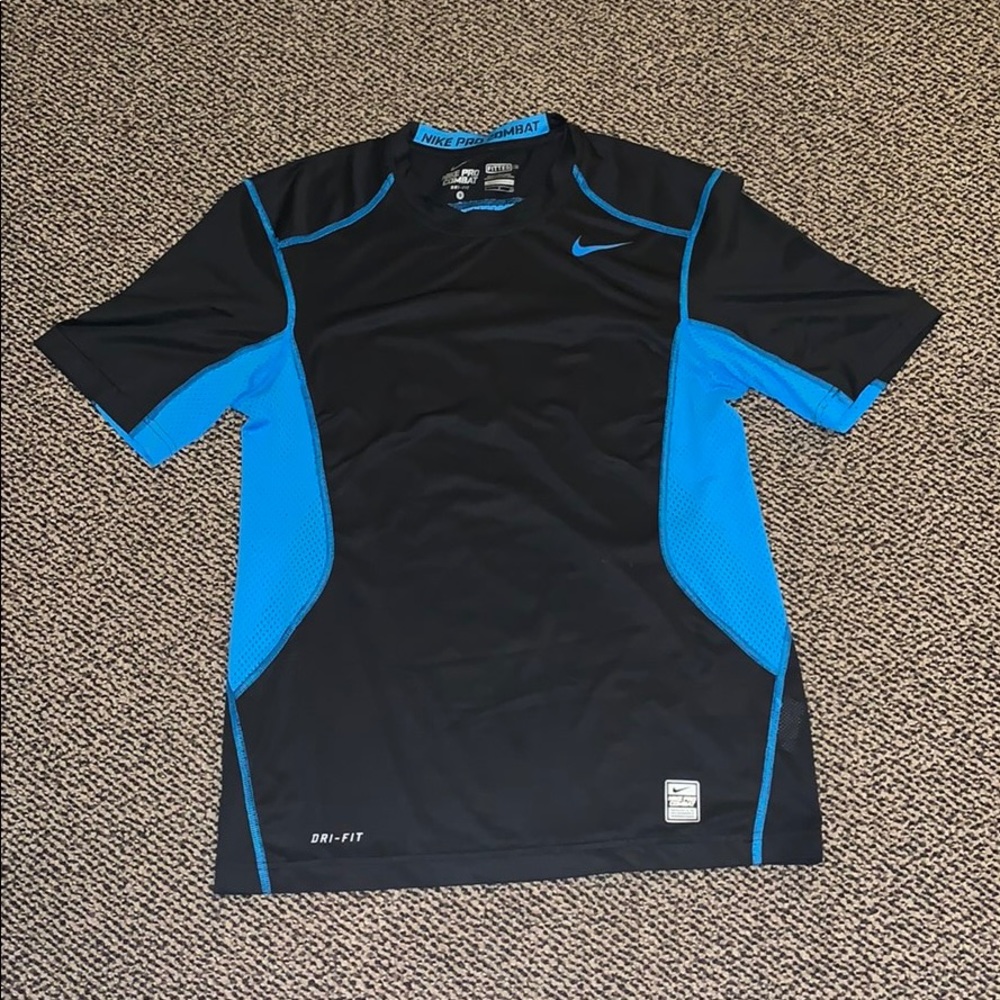 Nike Pro Combat Fitted T-shirt